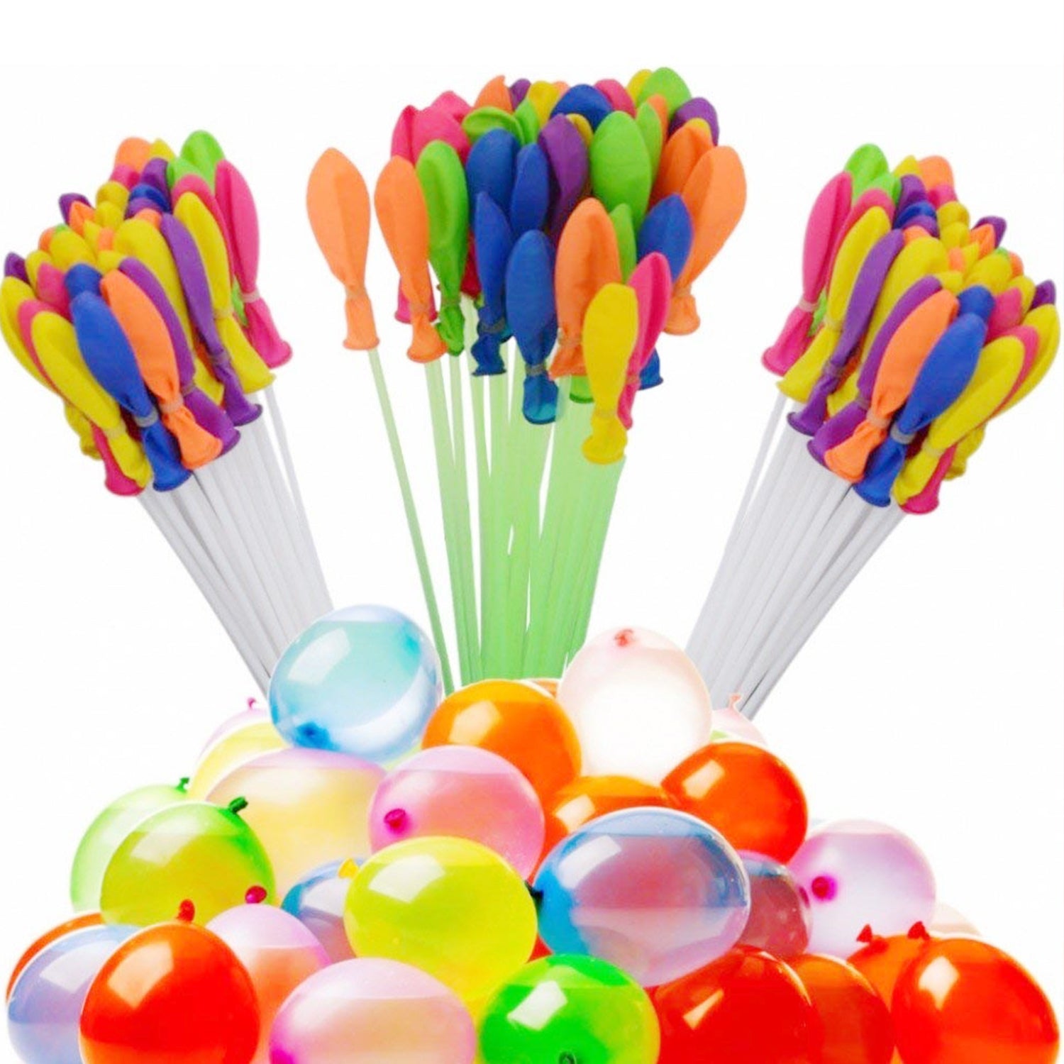 Holi Magic Water Balloons for Kids - 111 pcs (Multicolor) Holi Magic Water Balloons for Kids - 111 pcs (Multicolor)